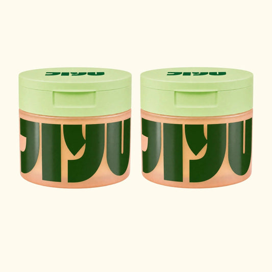JIYU Toner Pads - Korean Skincare for Dark Spots, Wrinkles & Dull Skin - Hydrating Facial Treatment with Snail Mucin, Niacinamide, Peptides & Centella - 100 Count